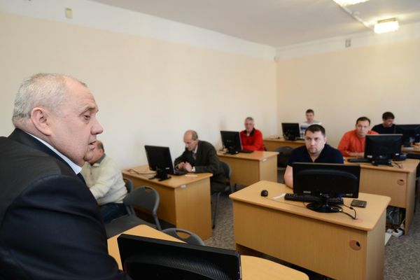 Руководители УК сдают экзамен